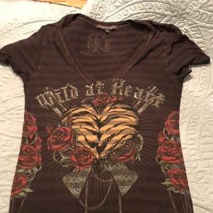 Women’s Crash and Burn v-neck